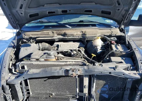 2003 Dodge Ram 2500 St из США, поврежденный, VIN 3D7KU28D13G779205